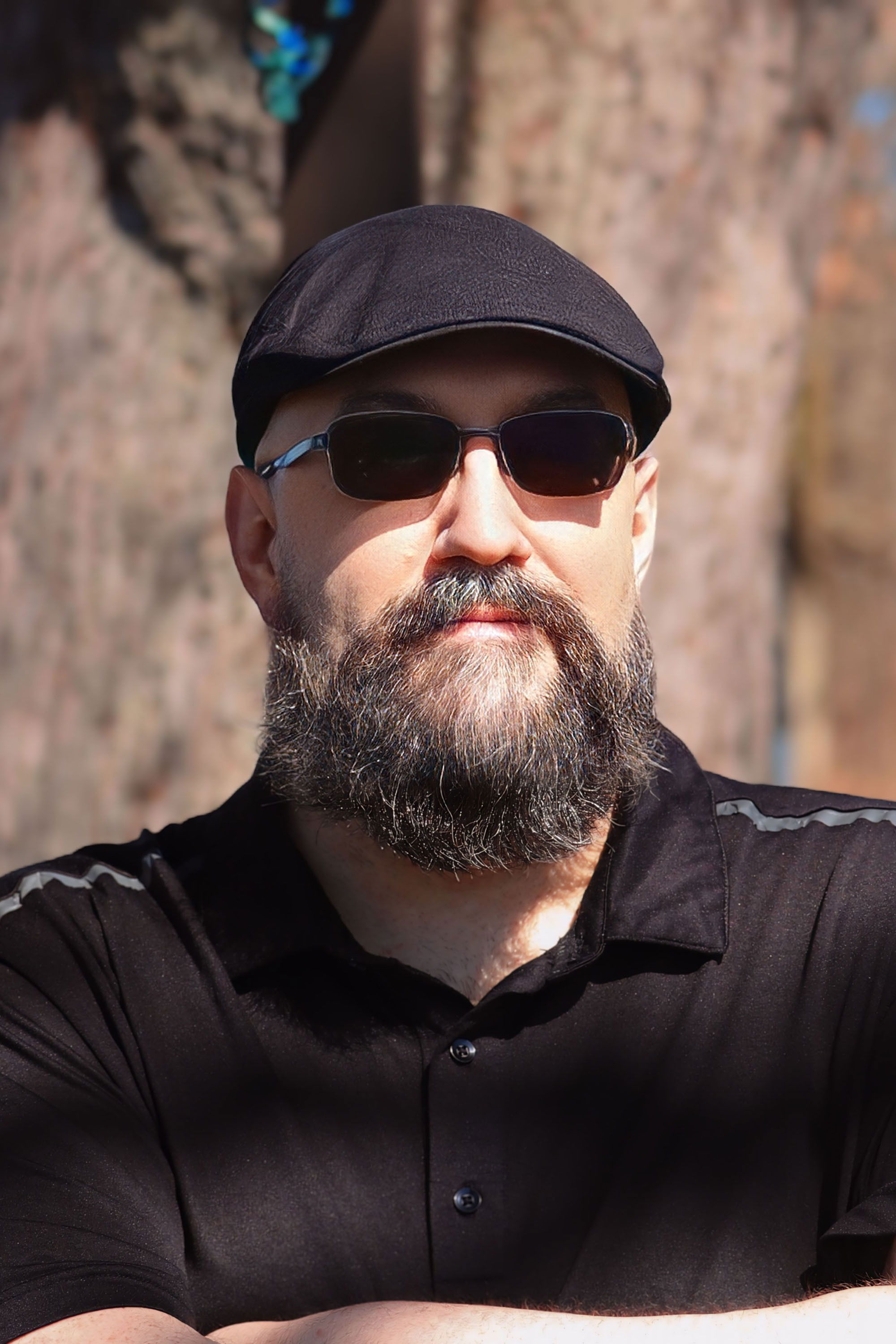 Joshua D. Maley backdrop