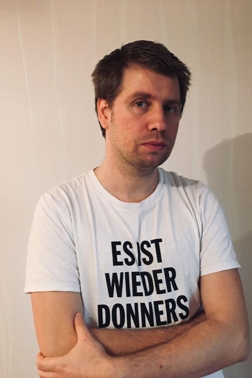 Christian Ferencz-Flatz backdrop