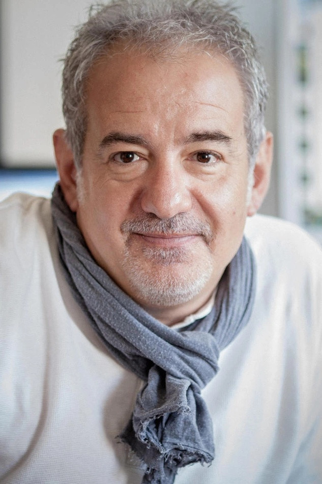 Stephan Komandarev backdrop