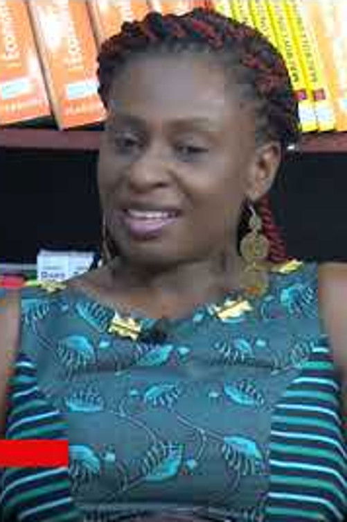 Victoire Kalou backdrop