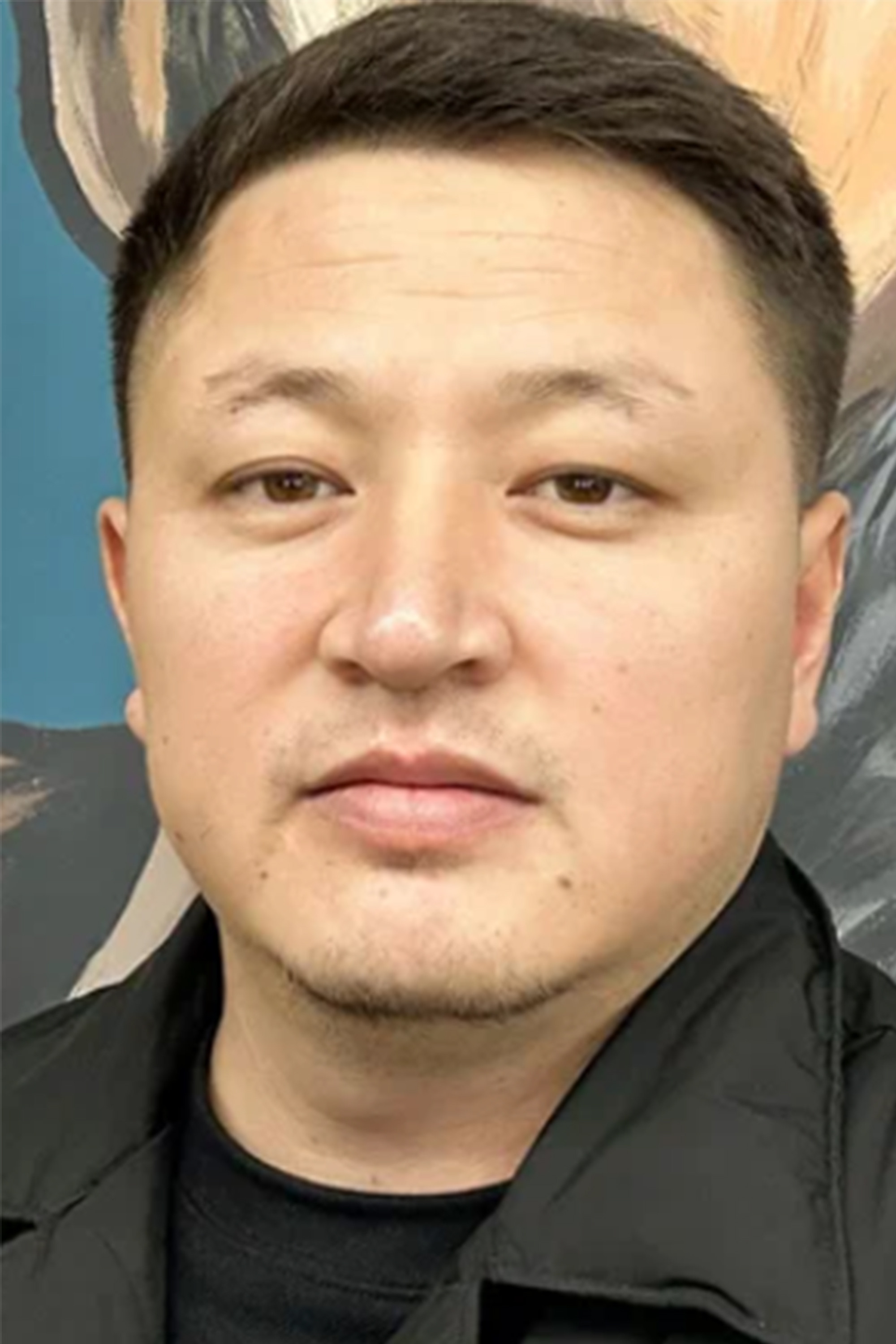 Nurbolkhan Sharapov backdrop