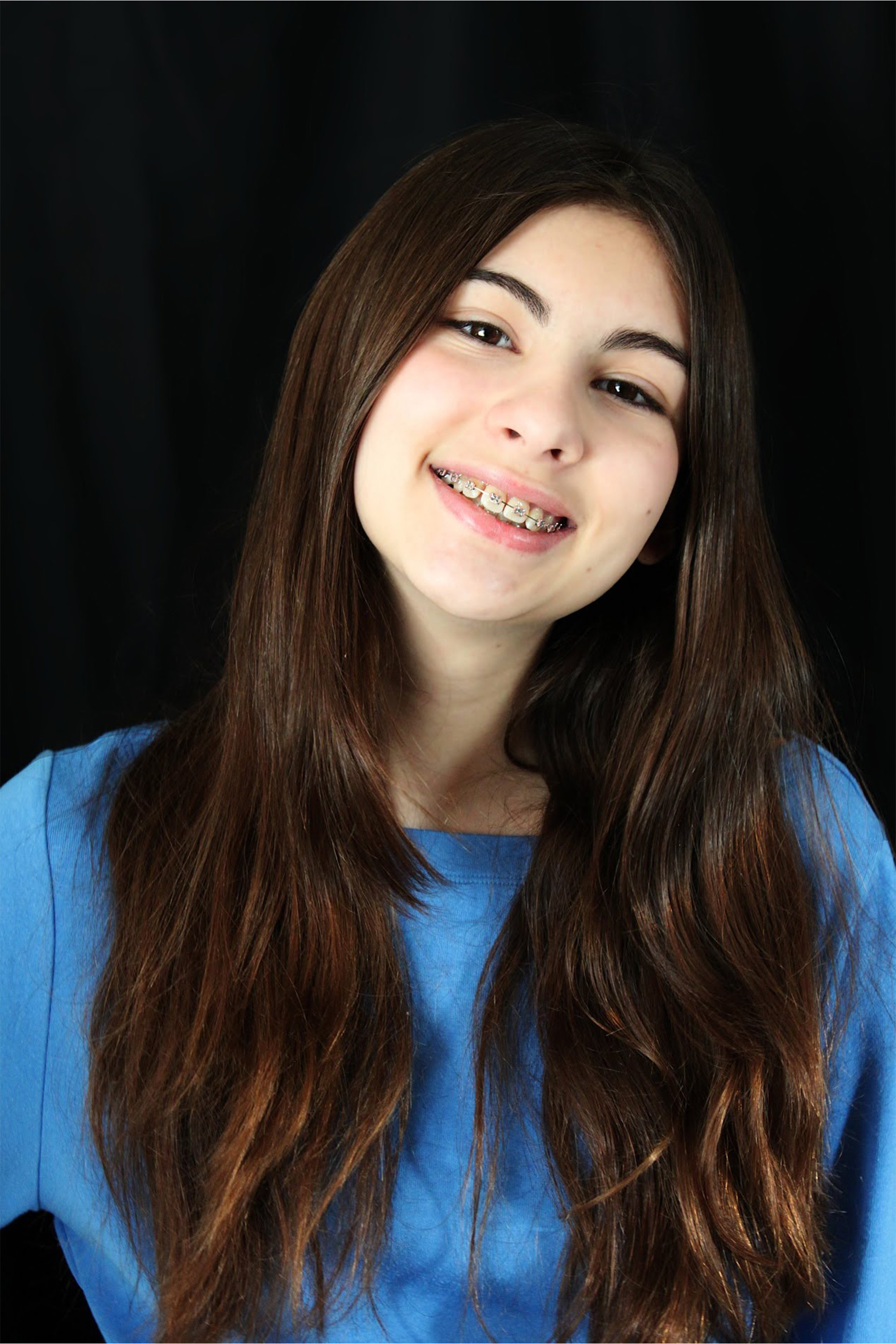 Laura Araujo backdrop