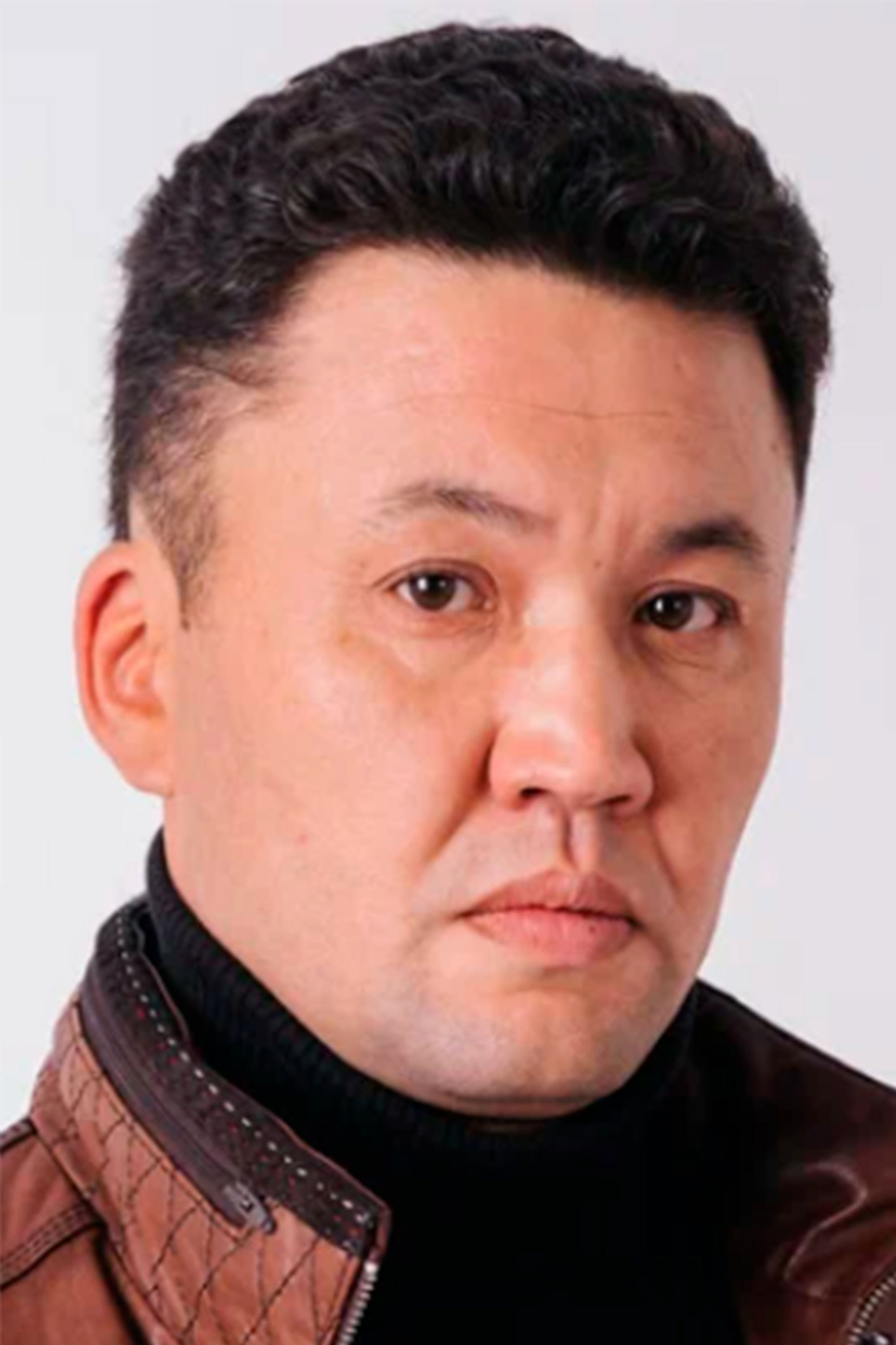 Syrym Kashkabayev backdrop