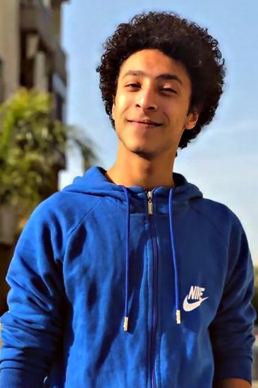 Ahmed Abbas backdrop