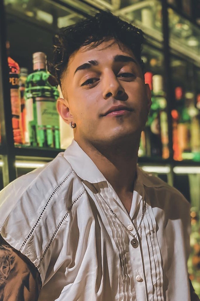 Mario Catriel Juangorena backdrop