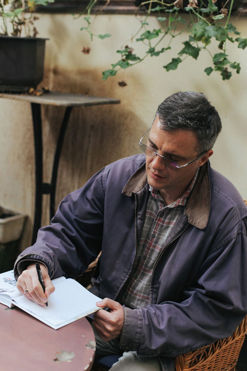 Mileta Poštić backdrop