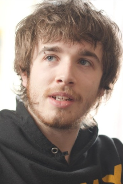 Spencer McGregor backdrop