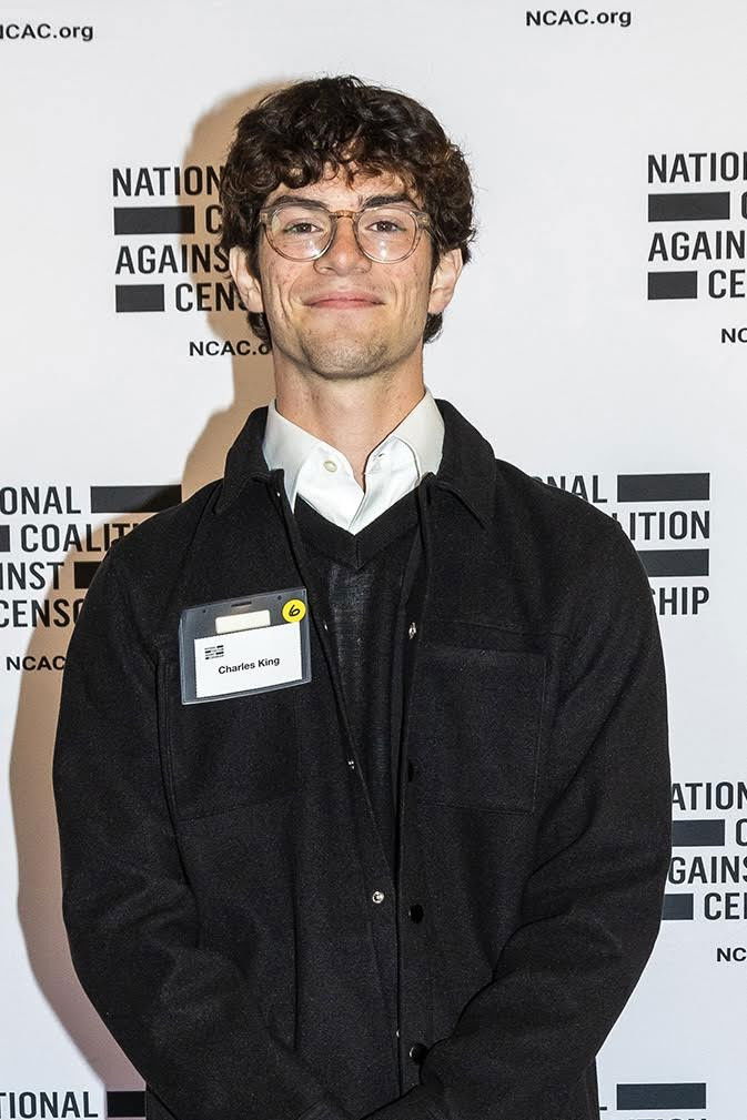 Charlie King backdrop