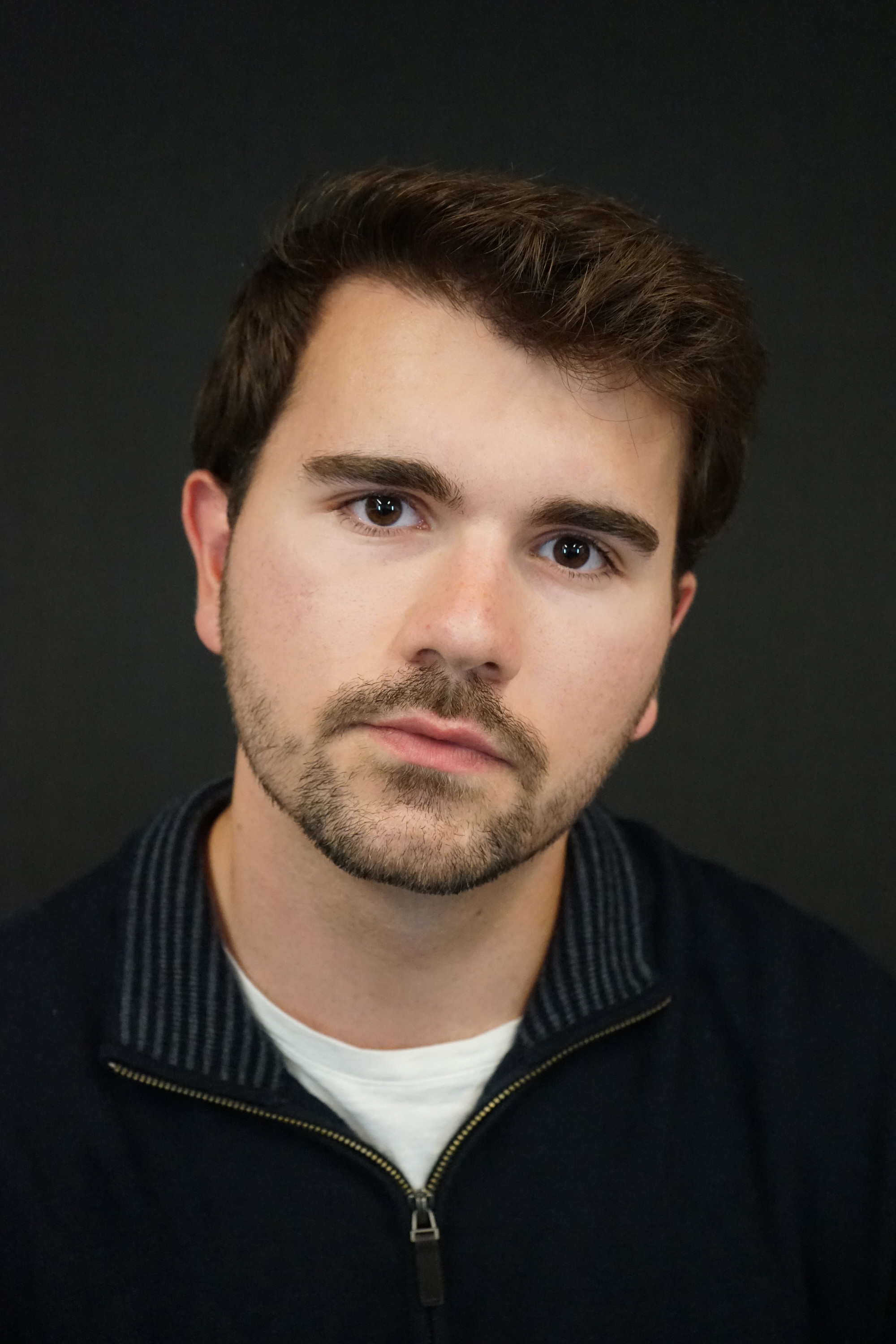 Victor Polizu backdrop