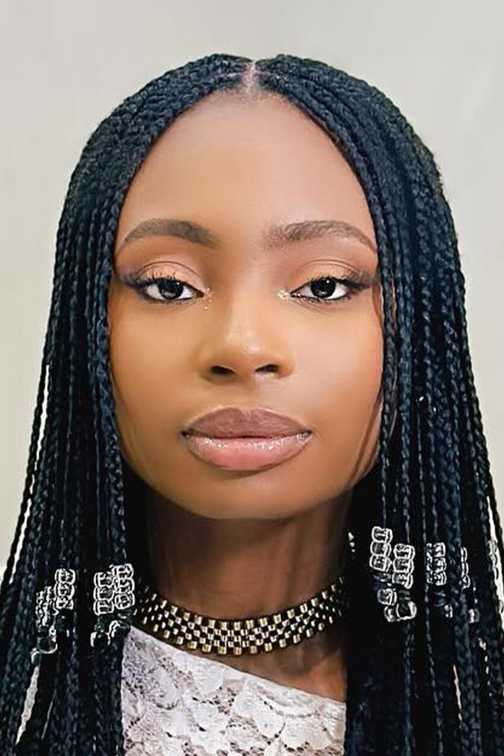 Susan Pwajok backdrop