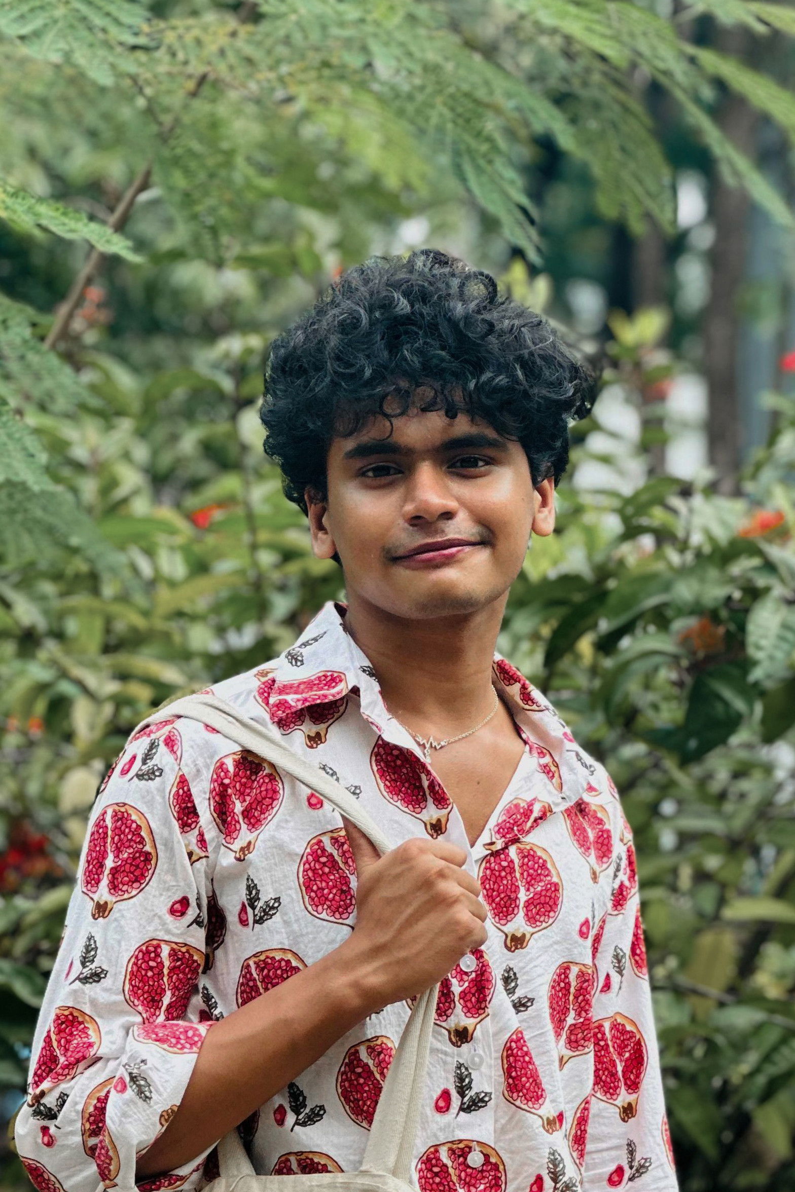 Hazmil Hussain backdrop