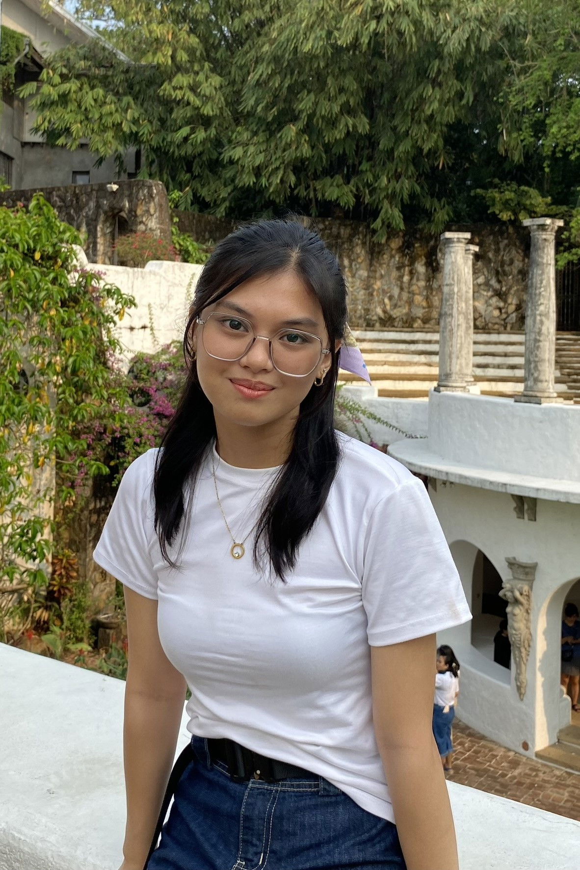 Naiah Nicole Mendoza backdrop