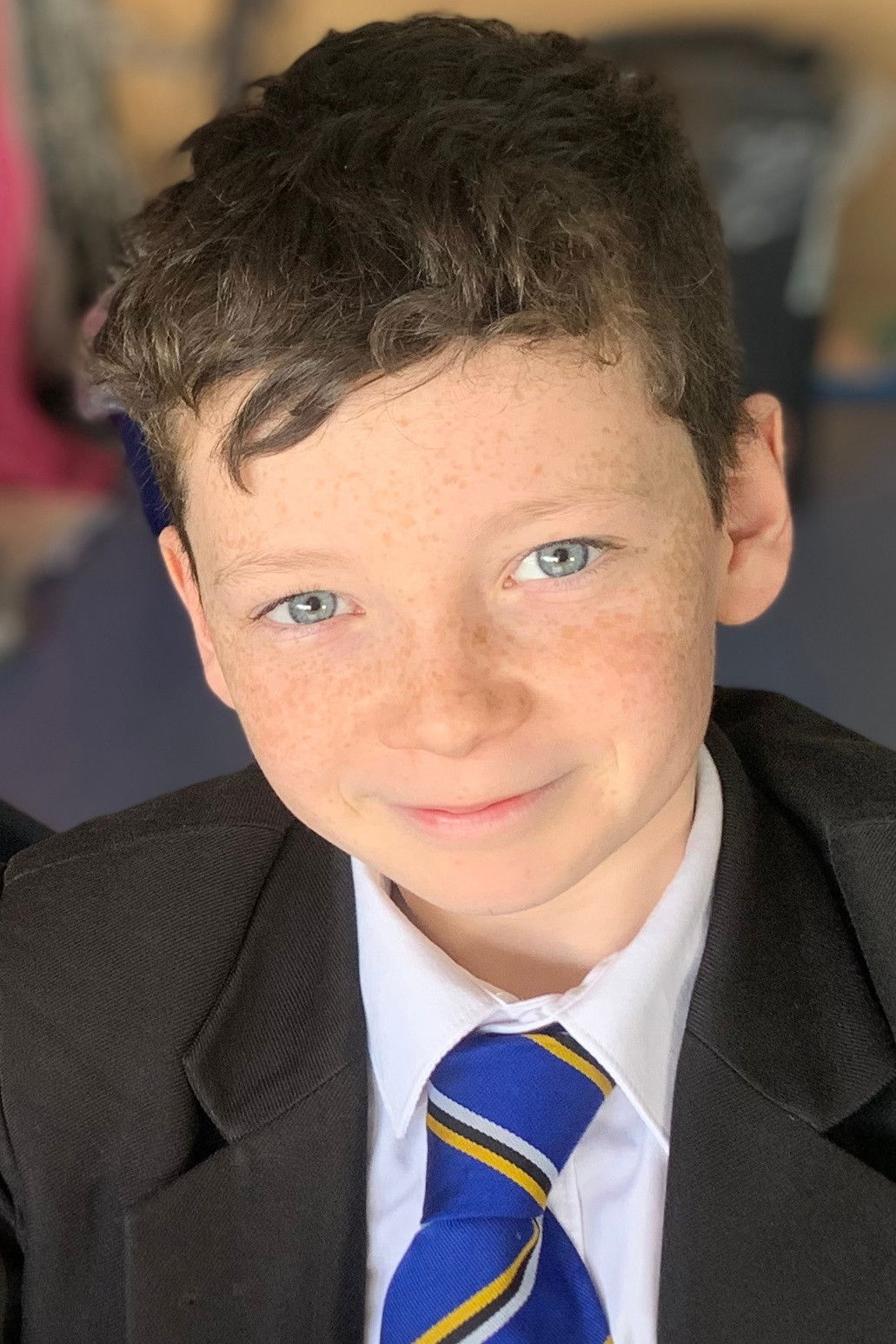 Alfie Lawless backdrop