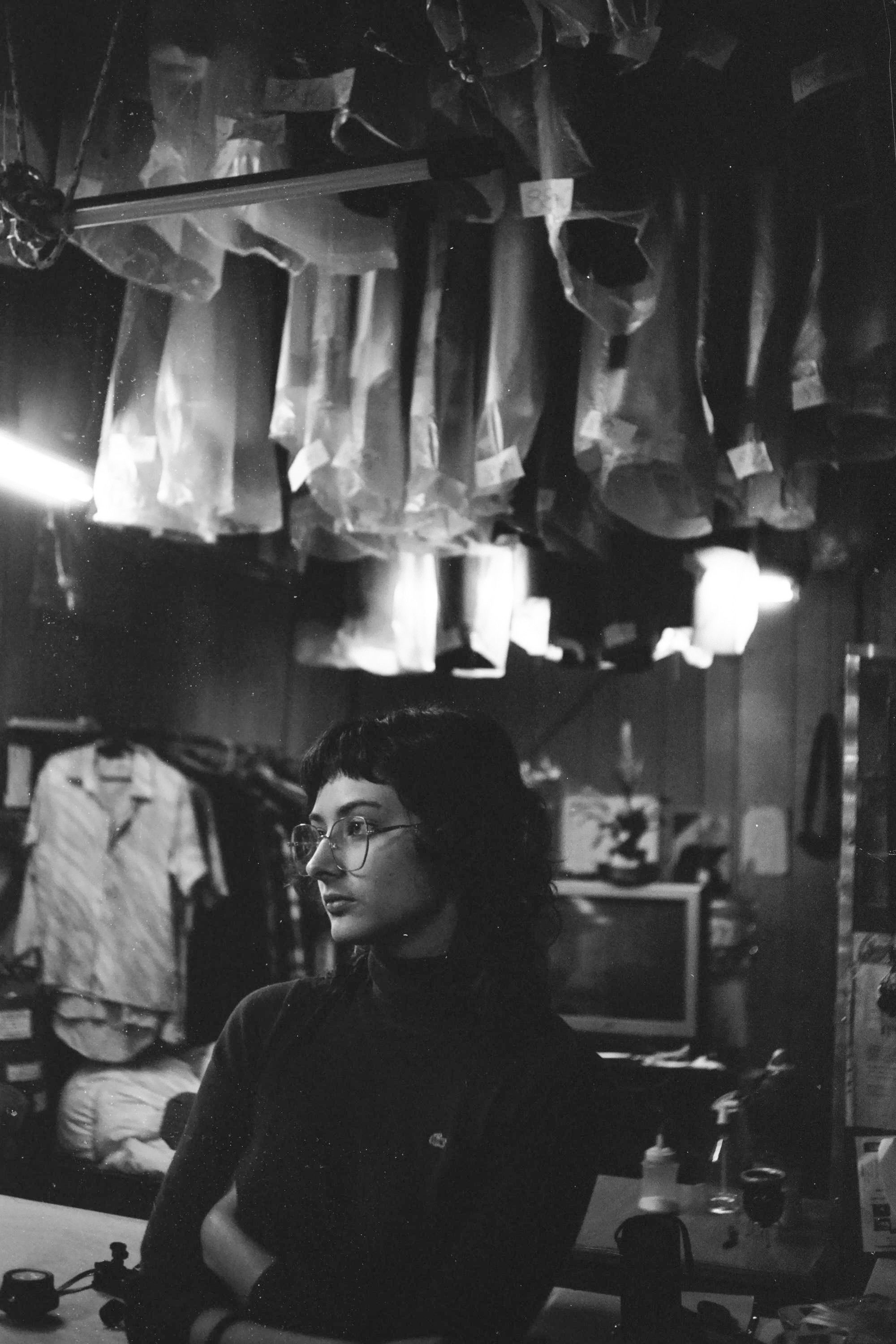 Juana González Posse backdrop