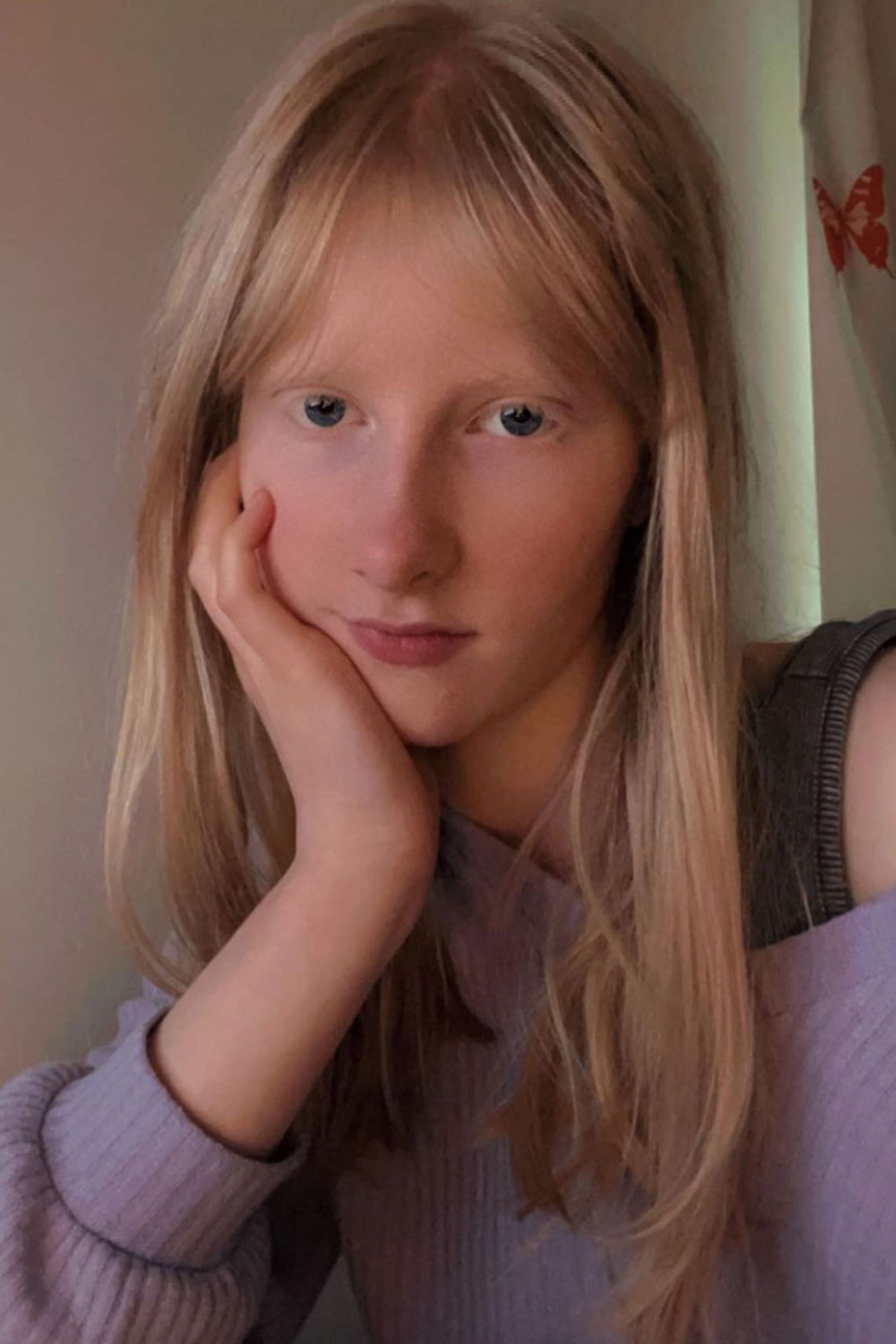 Charlotte Wakerley backdrop