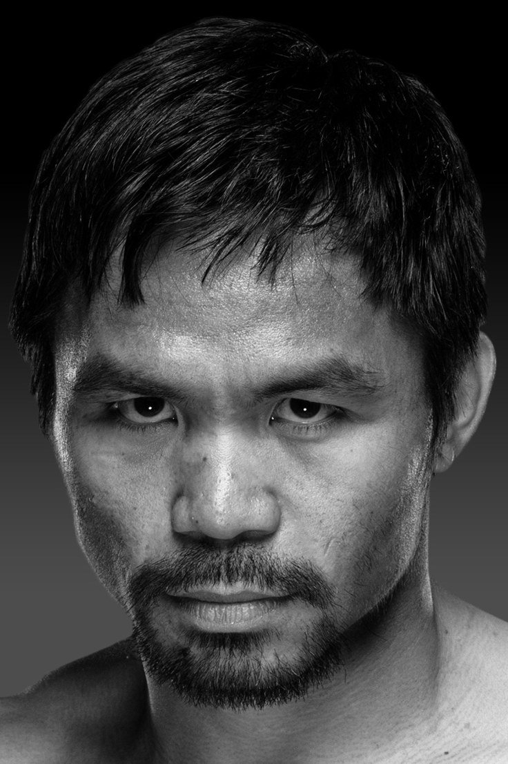 Manny Pacquiao backdrop