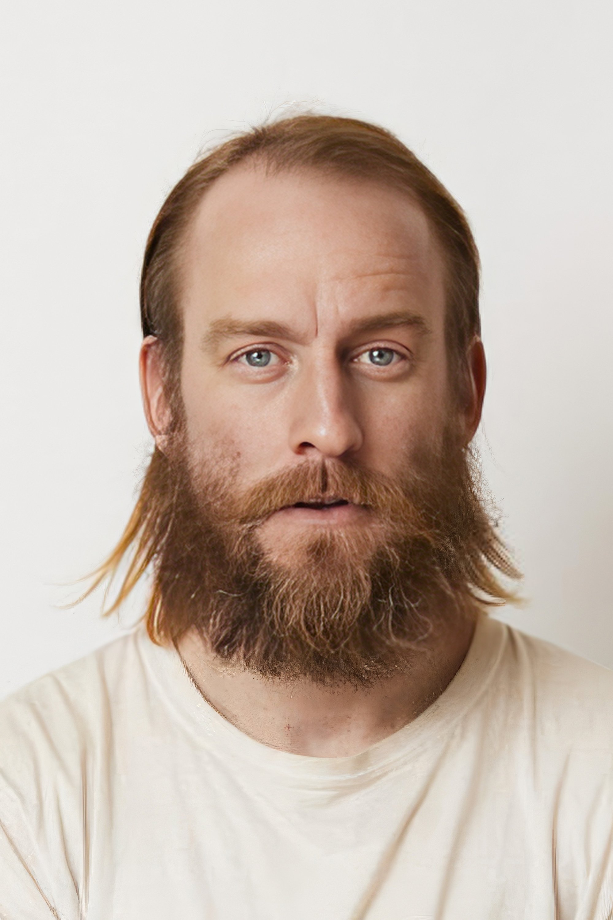 John Bradford backdrop