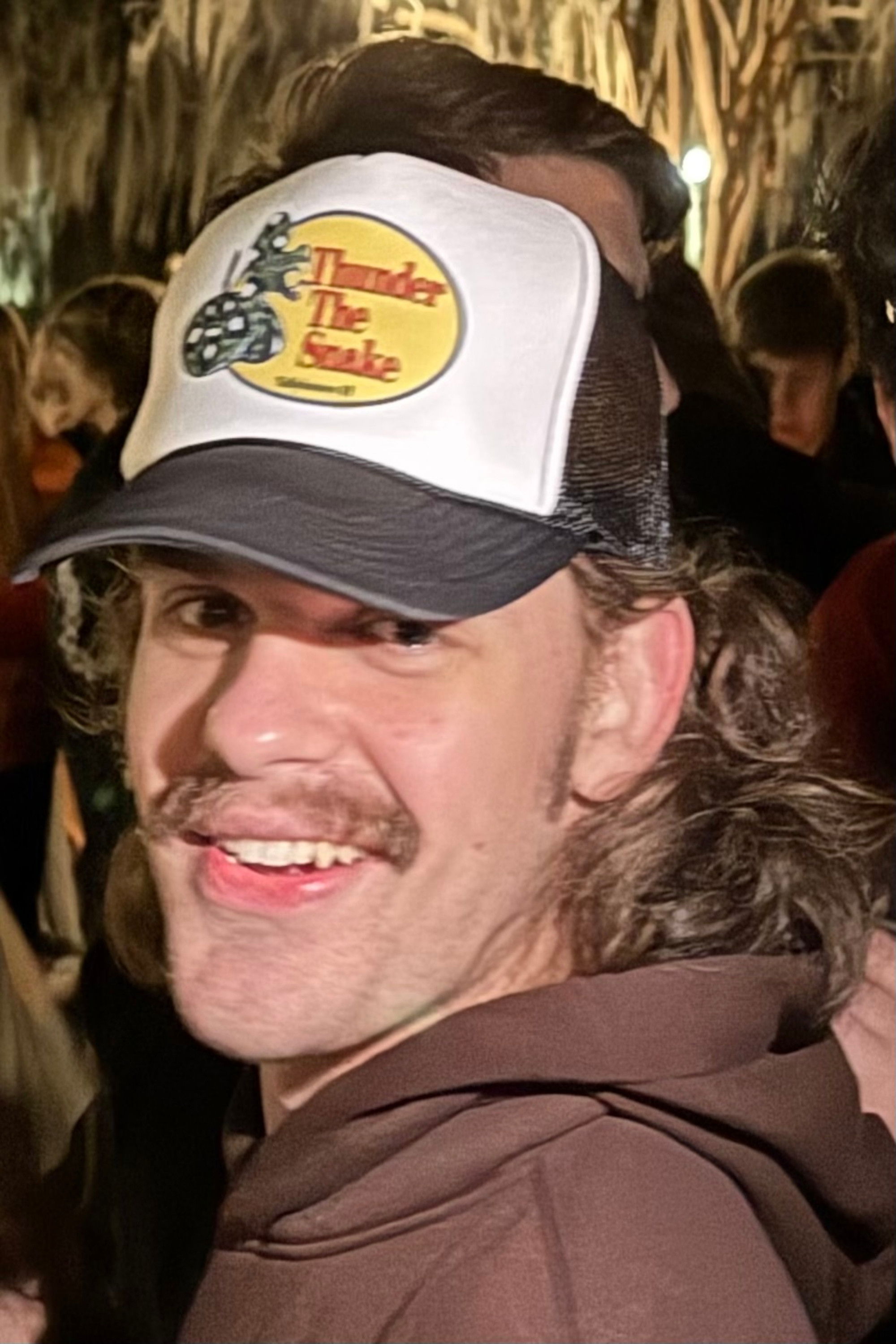 Amos Cunningham backdrop