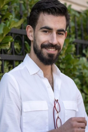 Georg Kiryakov backdrop