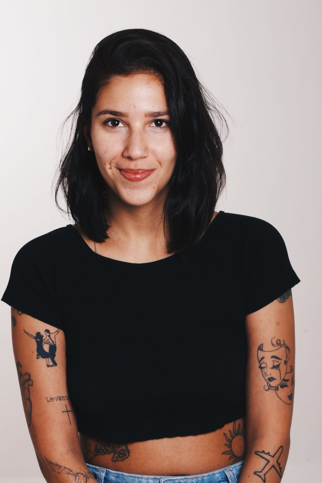 Victoria Gram backdrop