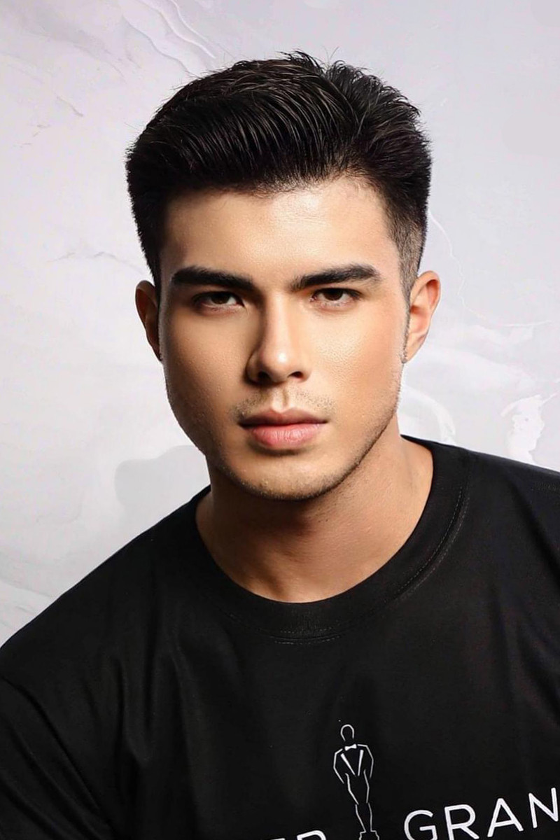 Jericho Ponce backdrop