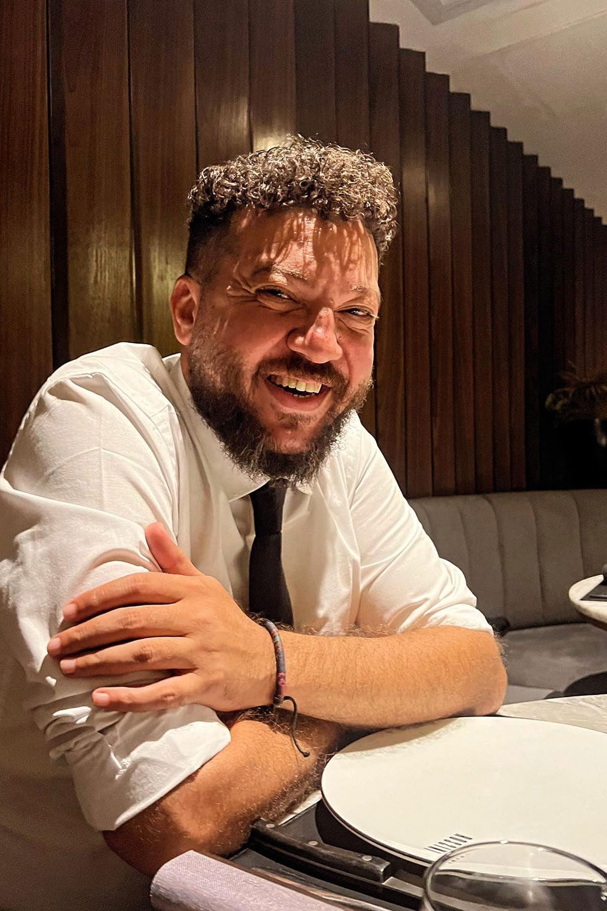 Kareem Saad backdrop