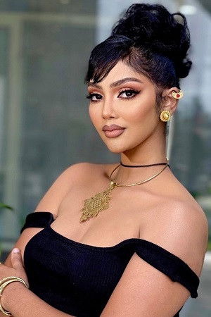 Mariamawit Abate backdrop