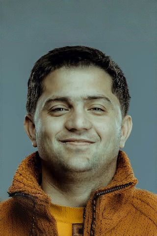 Sarvar Karimov backdrop