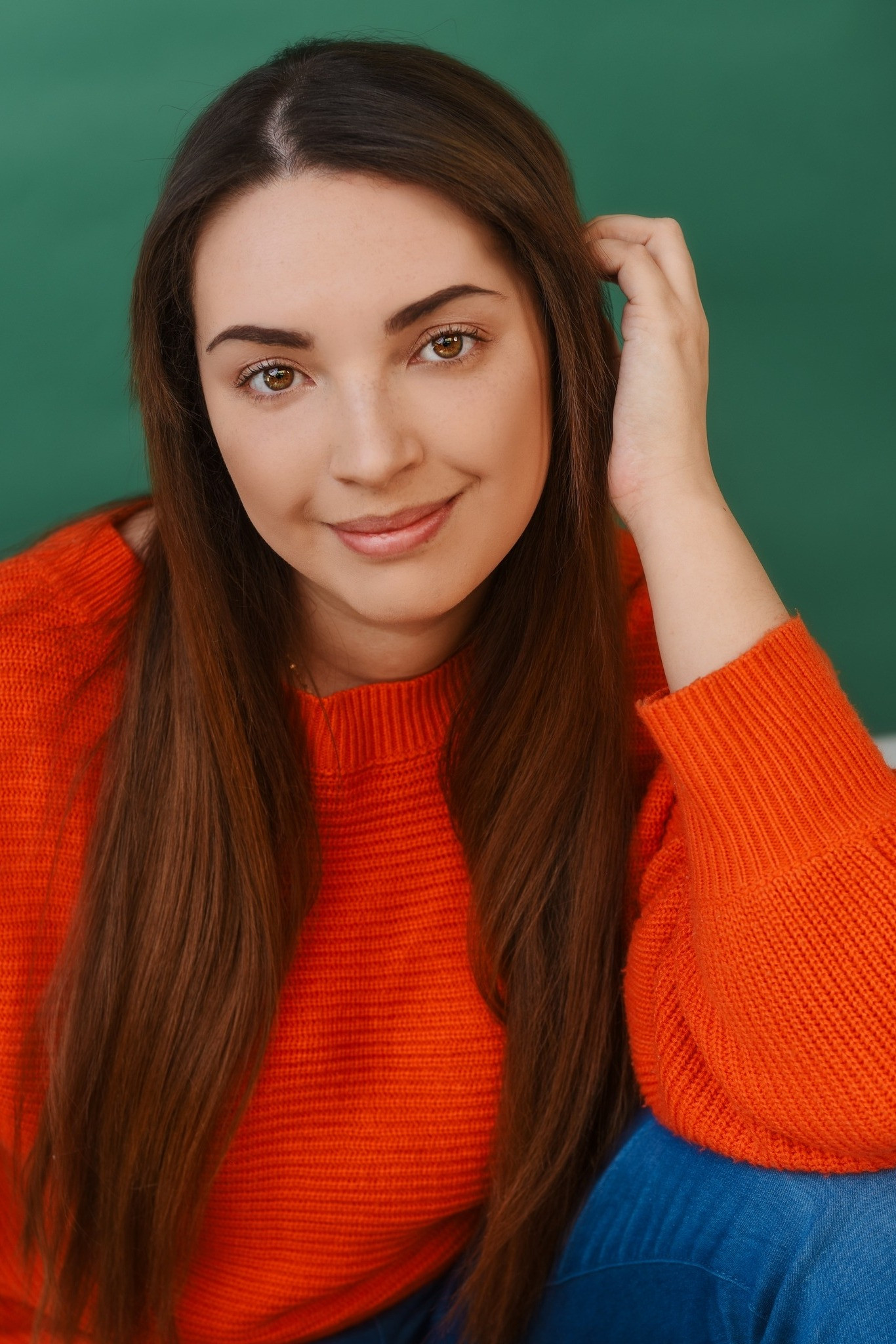 Dani Geddes backdrop