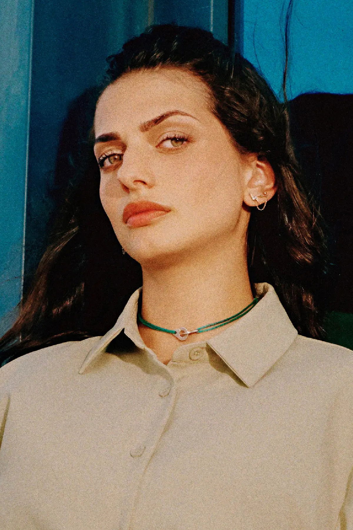 Ghjuvanna Benedetti backdrop