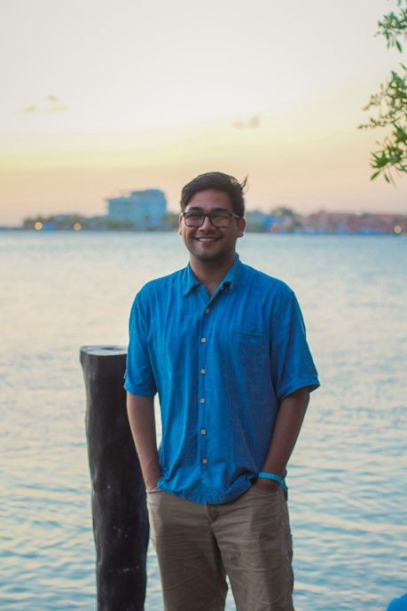 Rene R. Cuevas backdrop