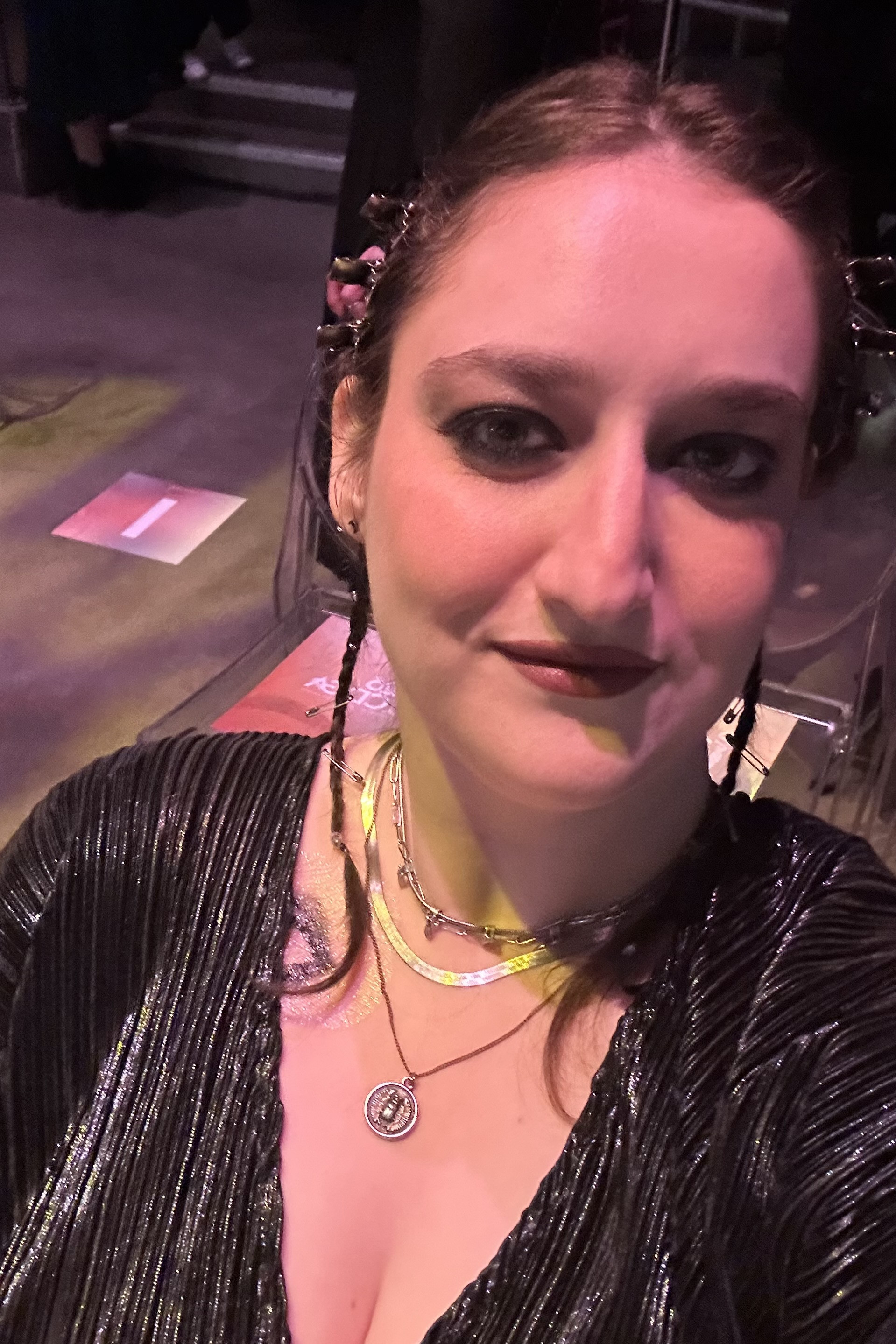 Sydney Breithaupt backdrop