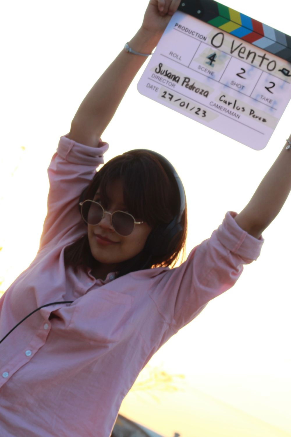 Susana Pedroza backdrop