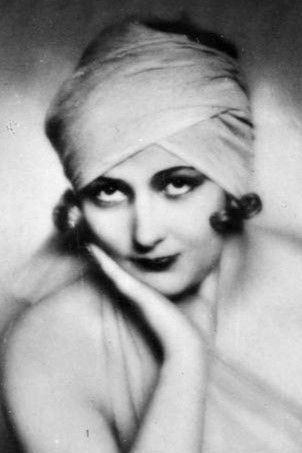 Betty Astor backdrop