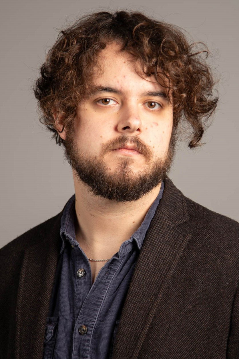 George Carter backdrop