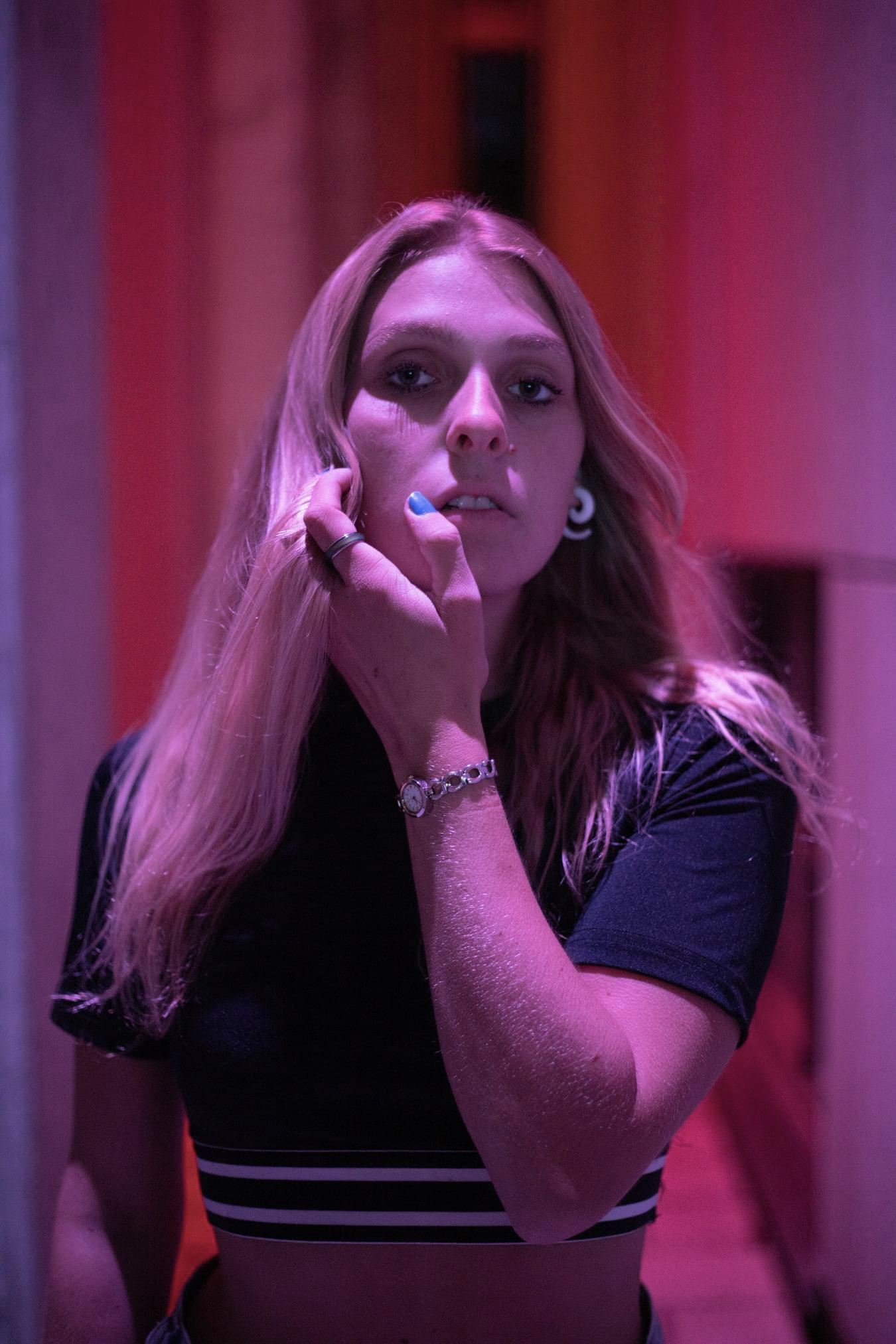 Laurence Nadeau backdrop