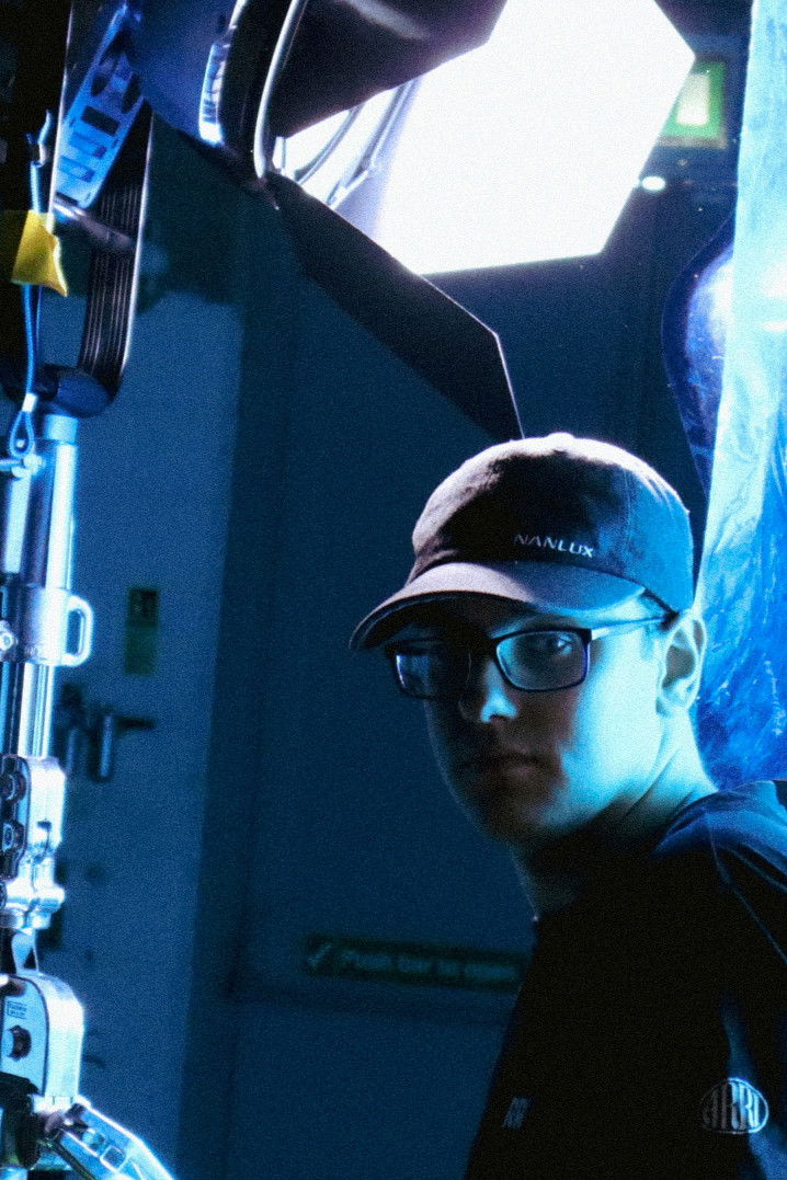 William Carswell backdrop