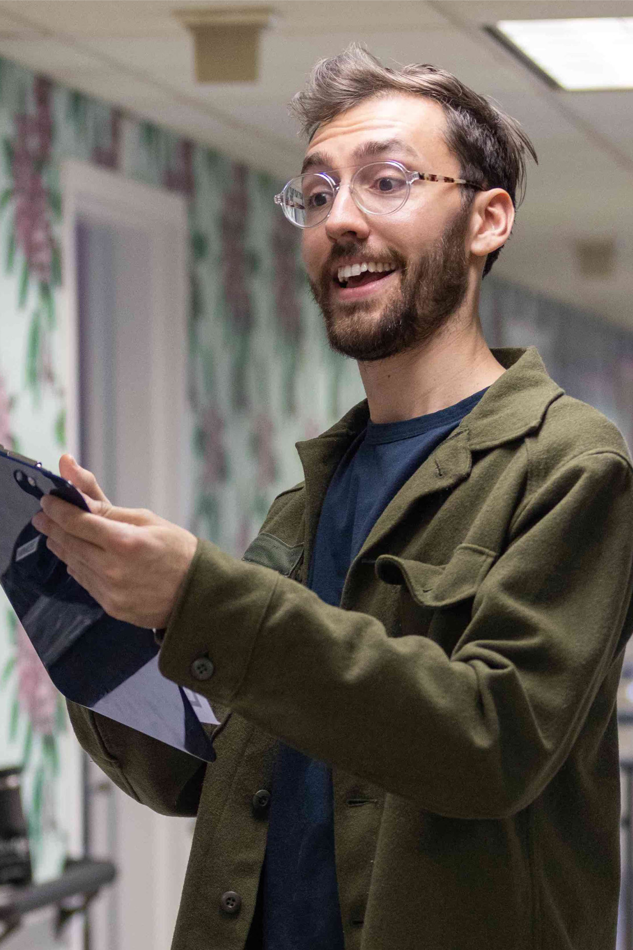 Sam B Russell backdrop