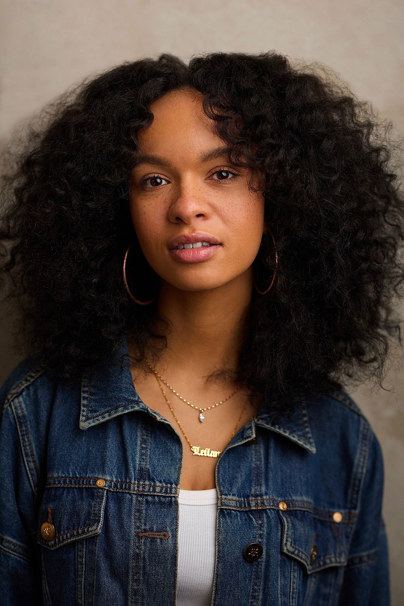 Renée Coler-Williams backdrop