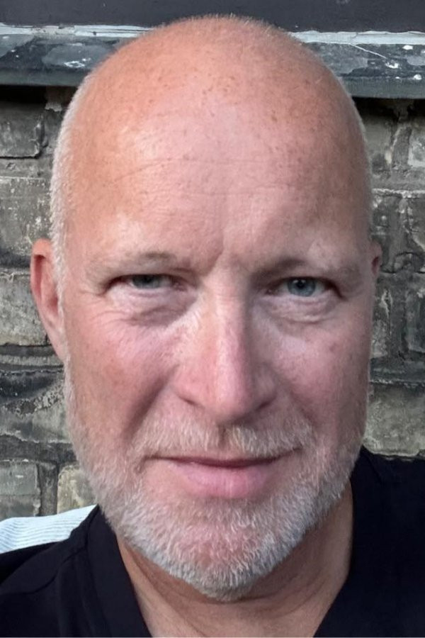 Fred Salmon backdrop