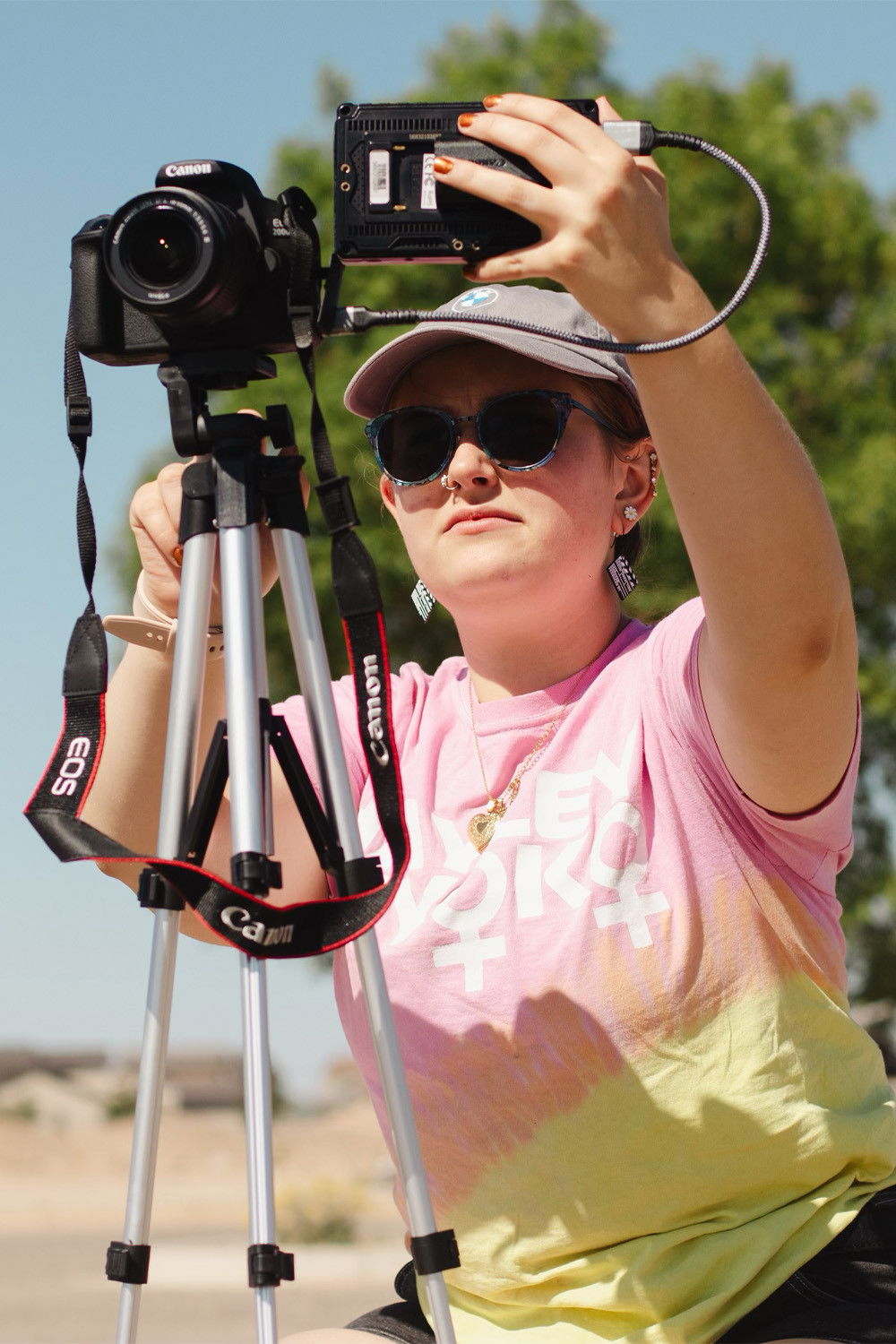 Claire Russell backdrop