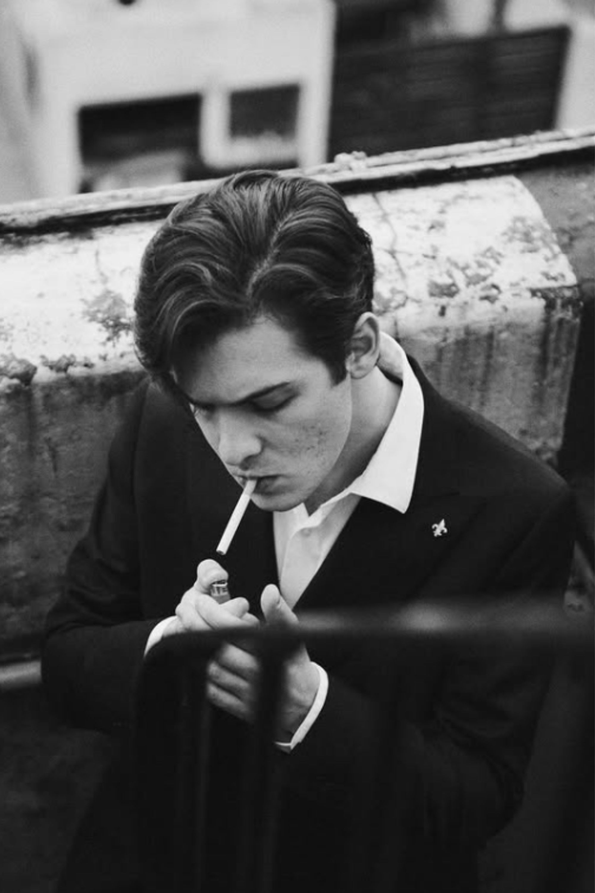 Lucas Gerson backdrop