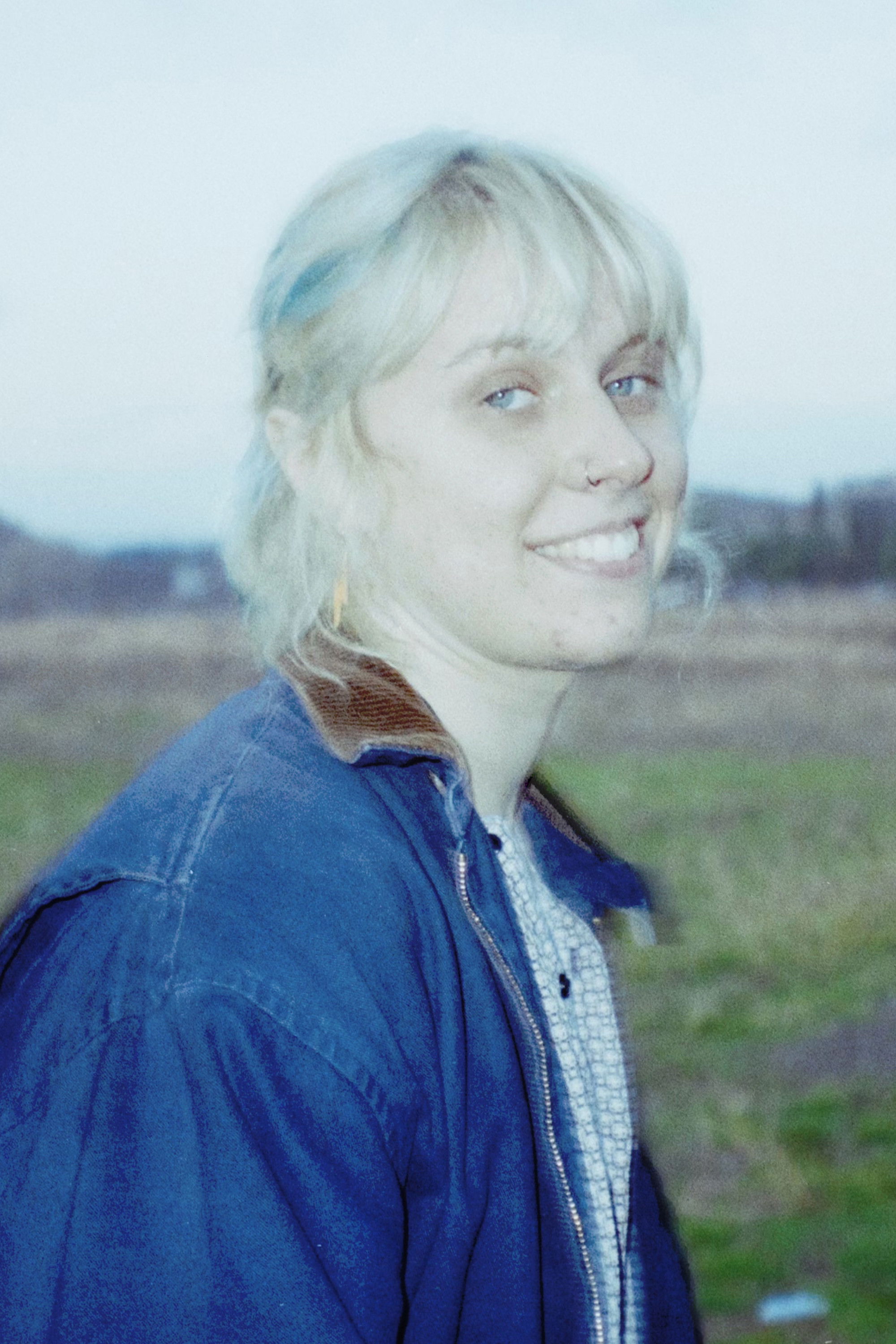 Sydney Agans backdrop