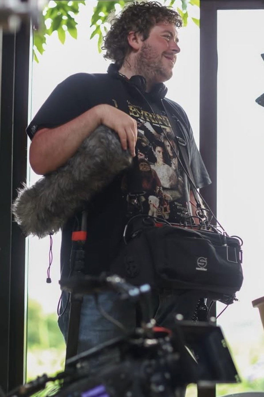 Oliver Richards backdrop