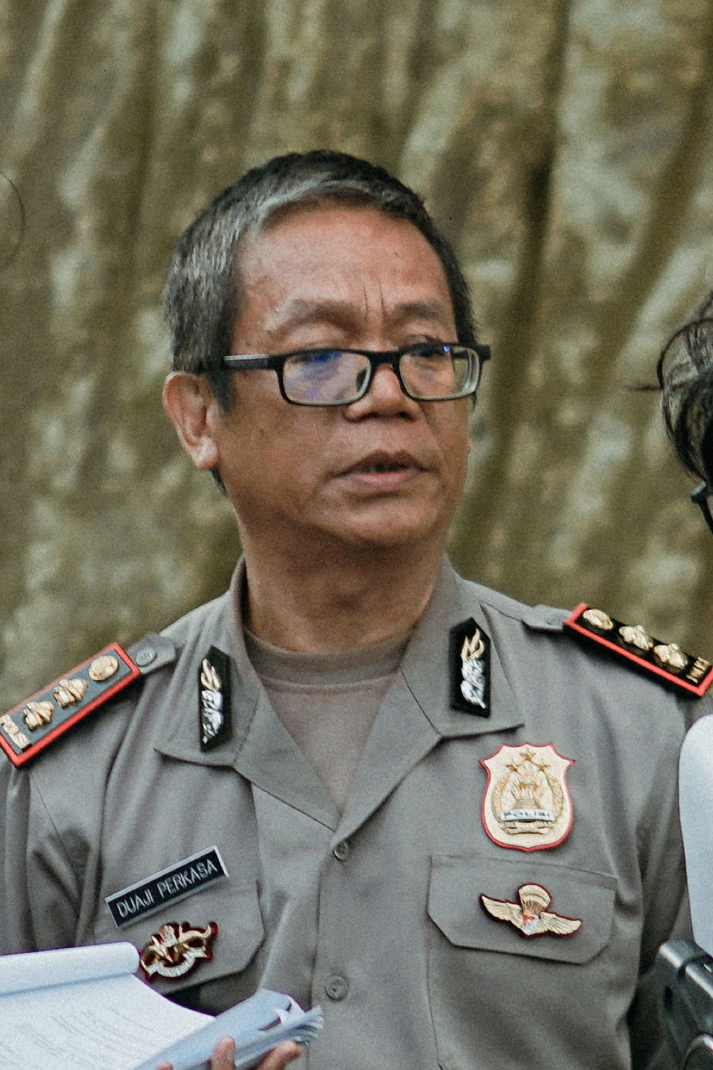 Harris Priadie Bah backdrop