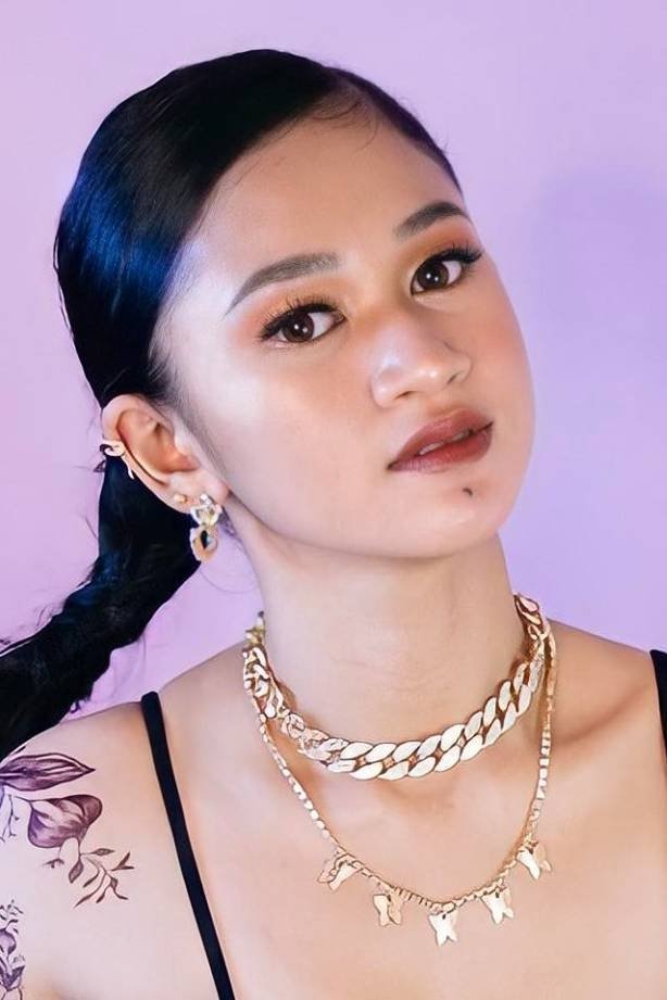 Candy Veloso backdrop