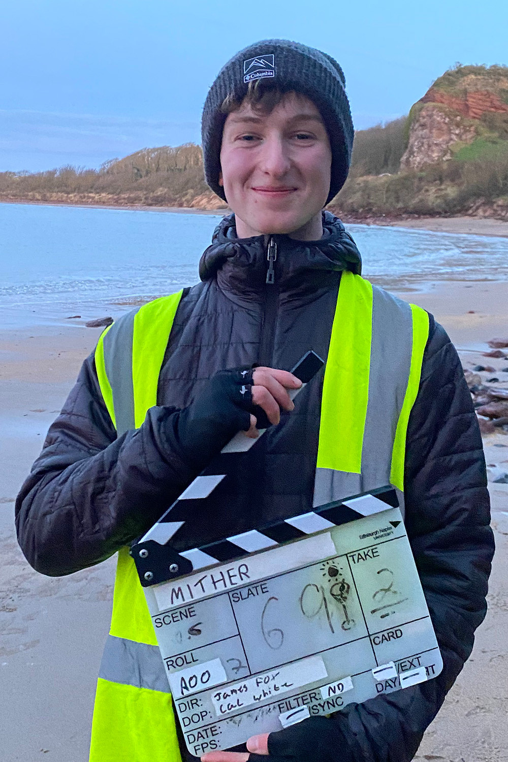 Tomasz Mikulin backdrop