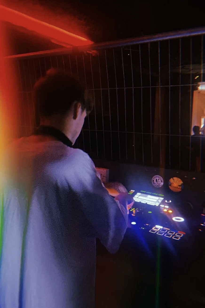 Michael O'Sullivan backdrop