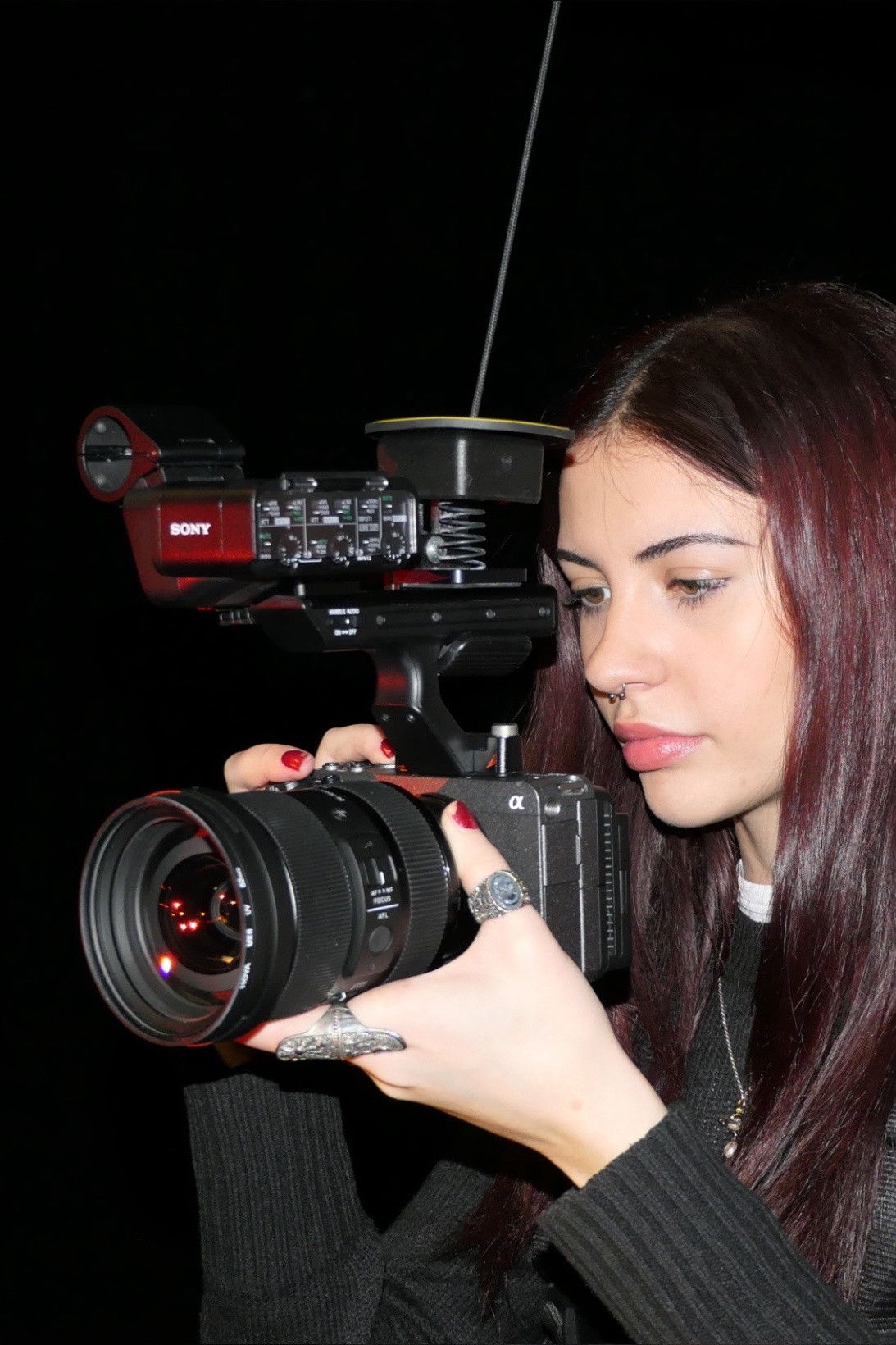 Sasha Morris backdrop