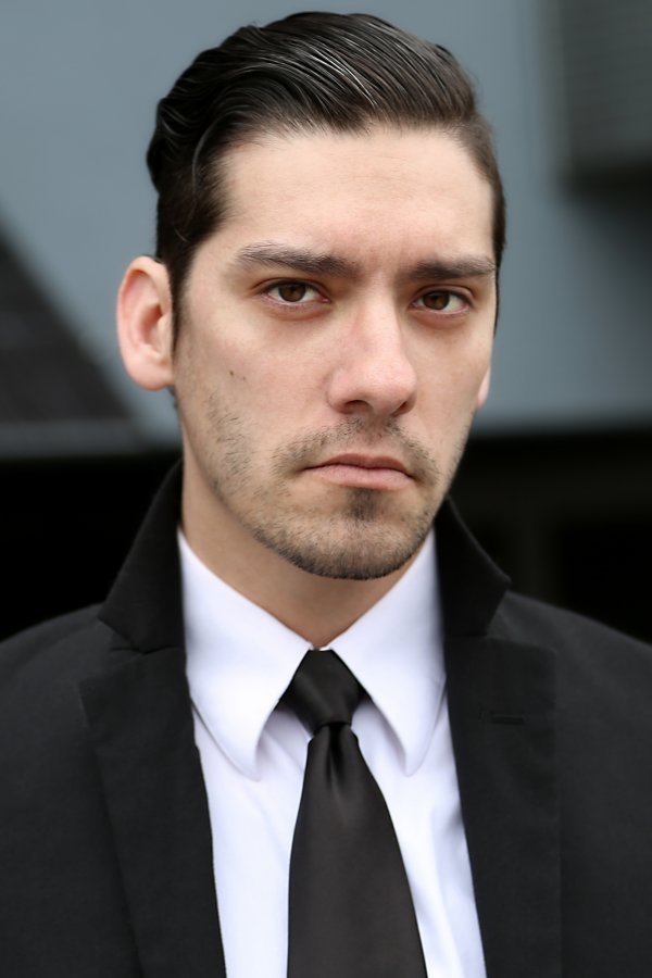 Daniel James backdrop